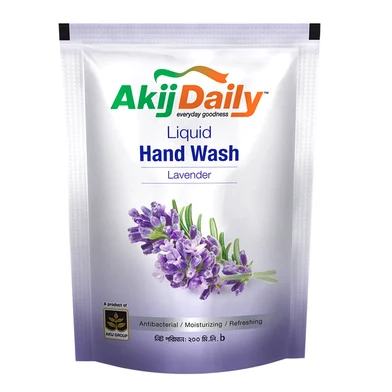 Akij Daily Liquid Hand Wash Refil Lavender - Rokomari product